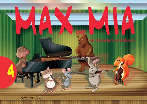 Max und Mia im WunderLandMusik, Band 04
